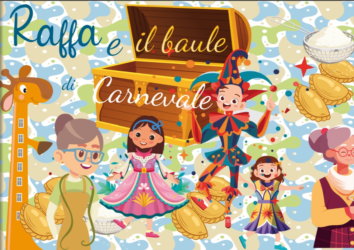 Raffa e il baule di Carnevale